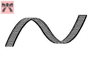 K Ribbon Brush Set - CLIP STUDIO ASSETS