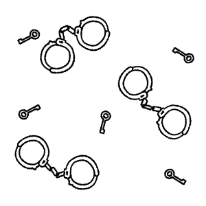 handcuff pattern - CLIP STUDIO ASSETS