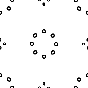 Hand drawn dot pattern - CLIP STUDIO ASSETS