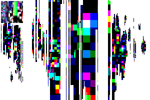 Glitch Brushes 4 - CLIP STUDIO ASSETS