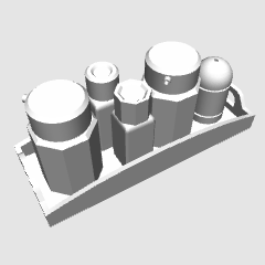 Custer Case Kinds Set Vol. 4 - CLIP STUDIO ASSETS