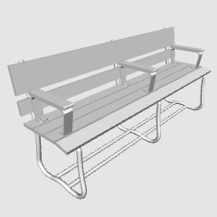Bench 3D Kinds Set Vol. 4 - CLIP STUDIO ASSETS