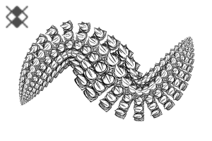 lizard_scales_1 - CLIP STUDIO ASSETS