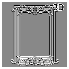 Frame - CLIP STUDIO ASSETS