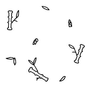 bamboo pattern - CLIP STUDIO ASSETS