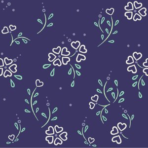Seamless Floral Pattern Set - CLIP STUDIO ASSETS