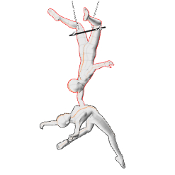 Trapeze - CLIP STUDIO ASSETS