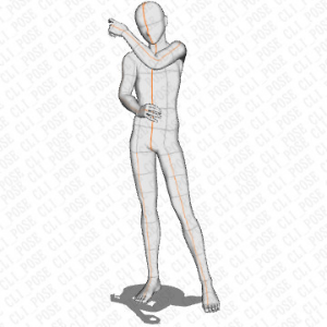 Magic Casting Poses Vol. 4 - CLIP STUDIO ASSETS
