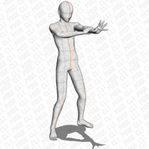 Magic Casting Poses Vol. 9 - CLIP STUDIO ASSETS
