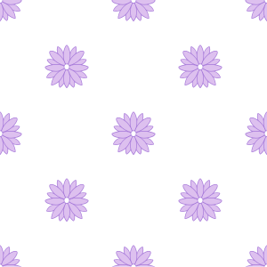 Flower Pattern - CLIP STUDIO ASSETS