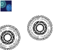 SF Circle 6 Brush - CLIP STUDIO ASSETS