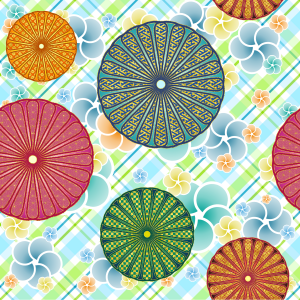 Japanese pattern material collection 2 - CLIP STUDIO ASSETS