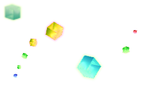 SF Cube Brush - CLIP STUDIO ASSETS