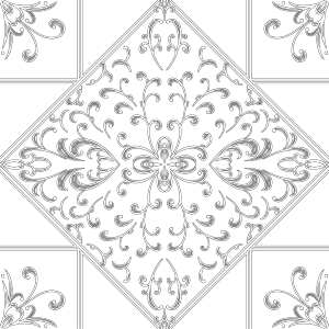 6 types of tile patterns - CLIP STUDIO ASSETS