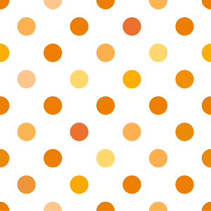 Random Dot Pattern Set #winterFruits - CLIP STUDIO ASSETS