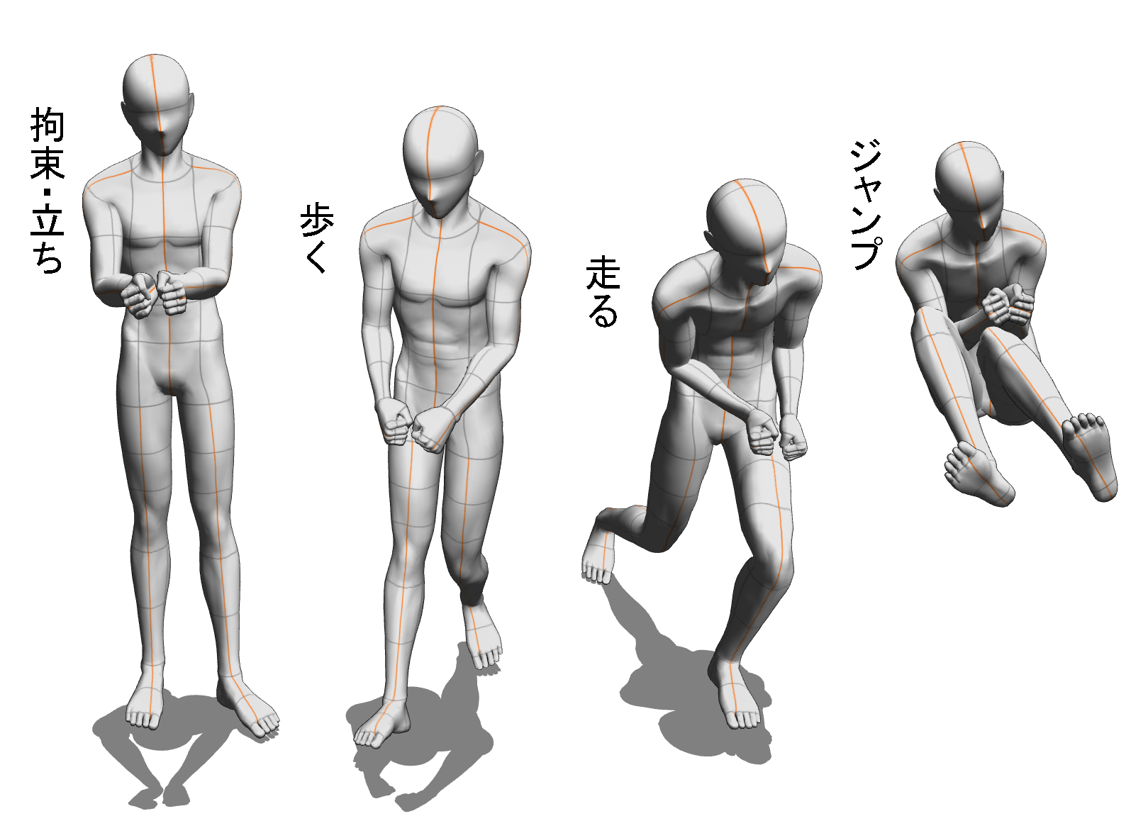 拘束 具 種類