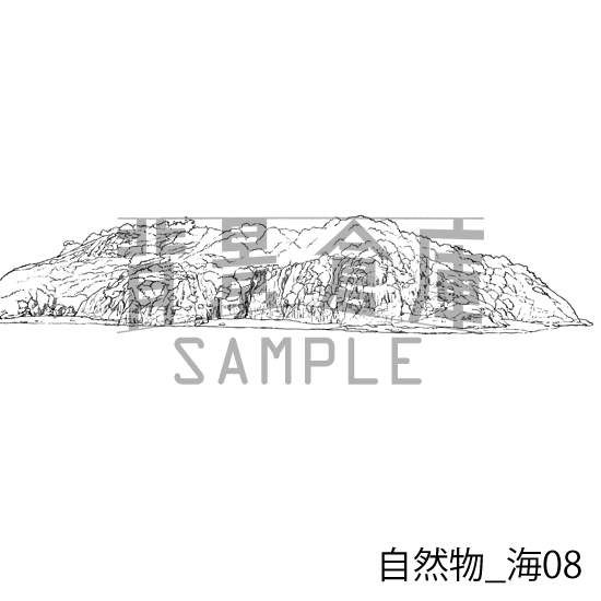 自然物_海08_トーン - CLIP STUDIO ASSETS