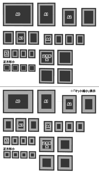 3D 額縁A5＋正方形 - CLIP STUDIO ASSETS