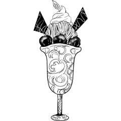 スイーツと朝食 Clip Studio Assets