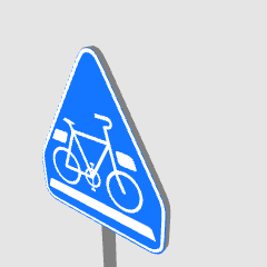 道路標識５種 ２ Clip Studio Assets
