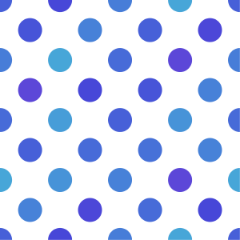 ランダムドットパターンセット2 Clip Studio Assets