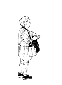 大荷物モブセット Clip Studio Assets
