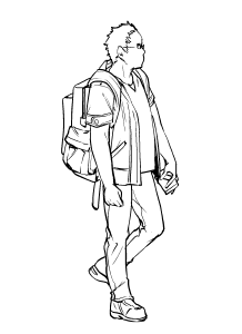 大荷物モブセット Clip Studio Assets