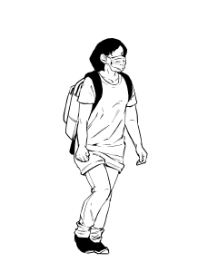 大荷物モブセット Clip Studio Assets