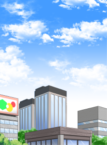 背景 ビル 街 Clip Studio Assets
