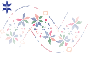 Niseoステンドグラスブラシ 立花 Clip Studio Assets