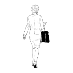 スーツモブ画像集 春秋 Clip Studio Assets
