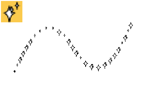散らす花とキラキラと汗 - CLIP STUDIO ASSETS
