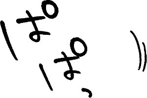 ちょっとだけ遊びのある描き文字+おまけ - CLIP STUDIO ASSETS