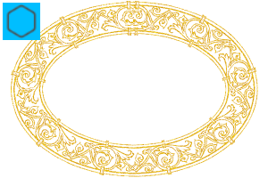 飾り枠／Decorative Frame - CLIP STUDIO ASSETS