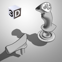 フライトスティック Flight Stick - CLIP STUDIO ASSETS