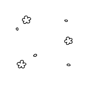 small flower pattern - CLIP STUDIO ASSETS