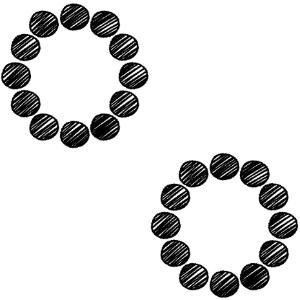 circle pattern - CLIP STUDIO ASSETS