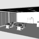 Office 3D 소재집 [선화, 만화용] - CLIP STUDIO ASSETS