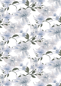 (기간한정 무료) flower pattern - CLIP STUDIO ASSETS