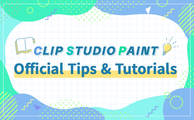 Use acquired materials in Clip Studio Paint