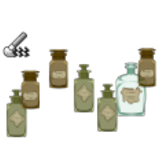 瓶刷 Clip Studio Assets